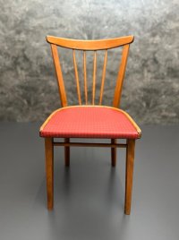 Vintage Holzstühle Mid Century Sprossenstühle Küchenstühle 70er - Bild 7