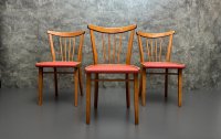 Vintage Holzstühle Mid Century Sprossenstühle Küchenstühle 70er - Bild 8