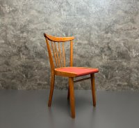Vintage Holzstühle Mid Century Sprossenstühle Küchenstühle 70er - Bild 5