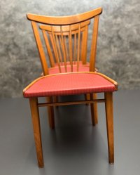 Vintage Holzstühle Mid Century Sprossenstühle Küchenstühle 70er - Bild 18