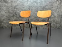 Stapelstühle Vintage Stuhl Retro Stühle Küchenstühle 70er 80er - Bild 4