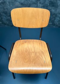Stapelstühle Vintage Stuhl Retro Stühle Küchenstühle 70er 80er - Bild 7