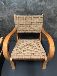 Erich Dieckmann Sessel Vintage Stühle Bauhaus Mid Century Sessel - Bild 2