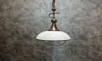 Vintage Pendelleuchte Neukro Menden Hängeleuchte 70er 80er Lampen - Bild 4