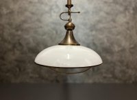Vintage Pendelleuchte Neukro Menden Hängeleuchte 70er 80er Lampen - Bild 2