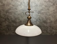 Vintage Pendelleuchte Neukro Menden Hängeleuchte 70er 80er Lampen - Bild 3