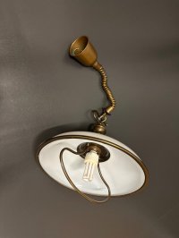 Vintage Pendelleuchte Neukro Menden Hängeleuchte 70er 80er Lampen - Bild 7