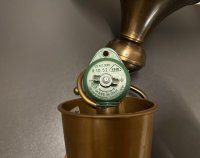 Vintage Pendelleuchte Neukro Menden Hängeleuchte 70er 80er Lampen - Bild 8