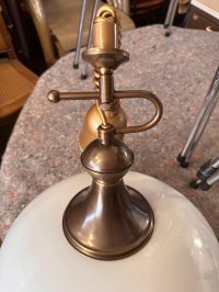 Vintage Pendelleuchte Neukro Menden Hängeleuchte 70er 80er Lampen - Bild 10