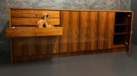 Mid-Century Sideboard Rio Palisander Vintage Kommode Retro Möbel - Bild 1