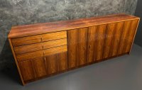 Mid-Century Sideboard Rio Palisander Vintage Kommode Retro Möbel - Bild 4