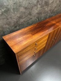 Mid-Century Sideboard Rio Palisander Vintage Kommode Retro Möbel - Bild 8