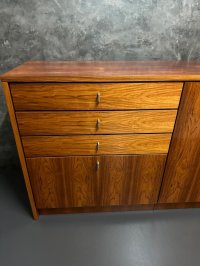 Mid-Century Sideboard Rio Palisander Vintage Kommode Retro Möbel - Bild 6