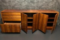 Mid-Century Sideboard Rio Palisander Vintage Kommode Retro Möbel - Bild 10