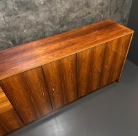 Mid-Century Sideboard Rio Palisander Vintage Kommode Retro Möbel - Bild 9