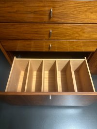 Mid-Century Sideboard Rio Palisander Vintage Kommode Retro Möbel - Bild 13