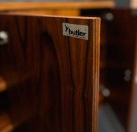 Mid-Century Sideboard Rio Palisander Vintage Kommode Retro Möbel - Bild 14