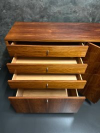 Mid-Century Sideboard Rio Palisander Vintage Kommode Retro Möbel - Bild 12