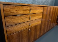 Mid-Century Sideboard Rio Palisander Vintage Kommode Retro Möbel - Bild 15