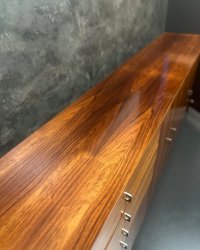 Mid-Century Sideboard Rio Palisander Vintage Kommode Retro Möbel - Bild 17