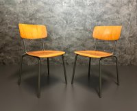 Stapelstühle Vintage Stühle Industriestühle Gastro Stuhl Bistro - Bild 7