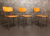 Stapelstühle Vintage Stühle Industriestühle Gastro Stuhl Bistro - Bild 8