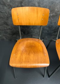 Stapelstühle Vintage Stühle Industriestühle Gastro Stuhl Bistro - Bild 12
