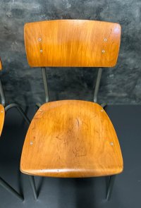 Stapelstühle Vintage Stühle Industriestühle Gastro Stuhl Bistro - Bild 14