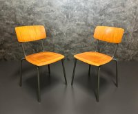 Stapelstühle Vintage Stühle Industriestühle Gastro Stuhl Bistro - Bild 17