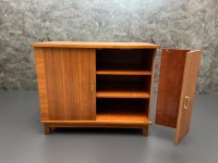 Schöne Vintage Kommode mit Flügeltüren Mid-Century Kommode Retro - Bild 3