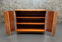 Schöne Vintage Kommode mit Flügeltüren Mid-Century Kommode Retro - Bild 1