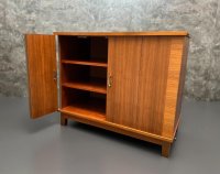 Schöne Vintage Kommode mit Flügeltüren Mid-Century Kommode Retro - Bild 6