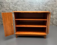 Schöne Vintage Kommode mit Flügeltüren Mid-Century Kommode Retro - Bild 4