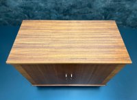 Schöne Vintage Kommode mit Flügeltüren Mid-Century Kommode Retro - Bild 8