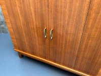Schöne Vintage Kommode mit Flügeltüren Mid-Century Kommode Retro - Bild 11