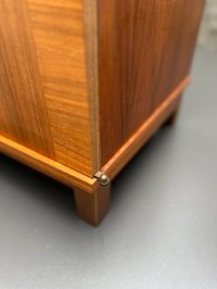 Schöne Vintage Kommode mit Flügeltüren Mid-Century Kommode Retro - Bild 12