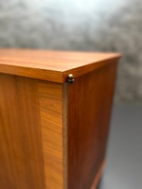 Schöne Vintage Kommode mit Flügeltüren Mid-Century Kommode Retro - Bild 13