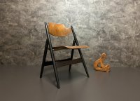 Egon Eiermann SE 18 Klappstühle Original Designklassiker Vintage - Bild 1