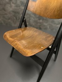 Egon Eiermann SE 18 Klappstühle Original Designklassiker Vintage - Bild 7