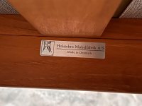 Dänisches 2er Sofa Teak Holstebro 1970er Vintage Sofa Mid Century - Bild 11