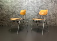 60 x Original Vintage Stühle Retro Stapelstühle Gastro Bistro Bar - Bild 2