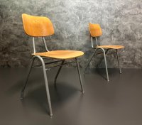 60 x Original Vintage Stühle Retro Stapelstühle Gastro Bistro Bar - Bild 3