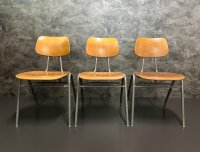 60 x Original Vintage Stühle Retro Stapelstühle Gastro Bistro Bar - Bild 6