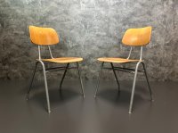 60 x Original Vintage Stühle Retro Stapelstühle Gastro Bistro Bar - Bild 4