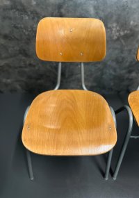 60 x Original Vintage Stühle Retro Stapelstühle Gastro Bistro Bar - Bild 9