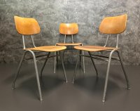 60 x Original Vintage Stühle Retro Stapelstühle Gastro Bistro Bar - Bild 8