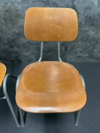 60 x Original Vintage Stühle Retro Stapelstühle Gastro Bistro Bar - Bild 11