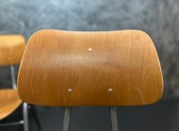 60 x Original Vintage Stühle Retro Stapelstühle Gastro Bistro Bar - Bild 12