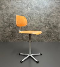 Werkstattstühle Vintage drehbar höhenverstellbar Architektenstuhl - Bild 3