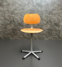 Werkstattstühle Vintage drehbar höhenverstellbar Architektenstuhl - Bild 2